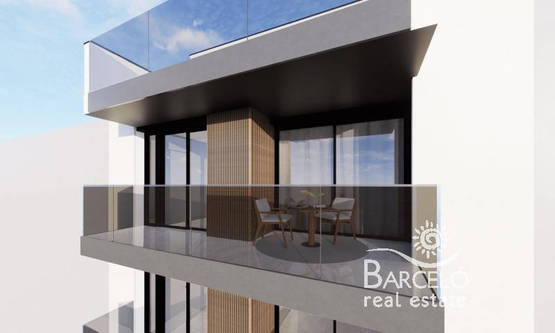 Attached - New Build - Guardamar del Segura - Centro