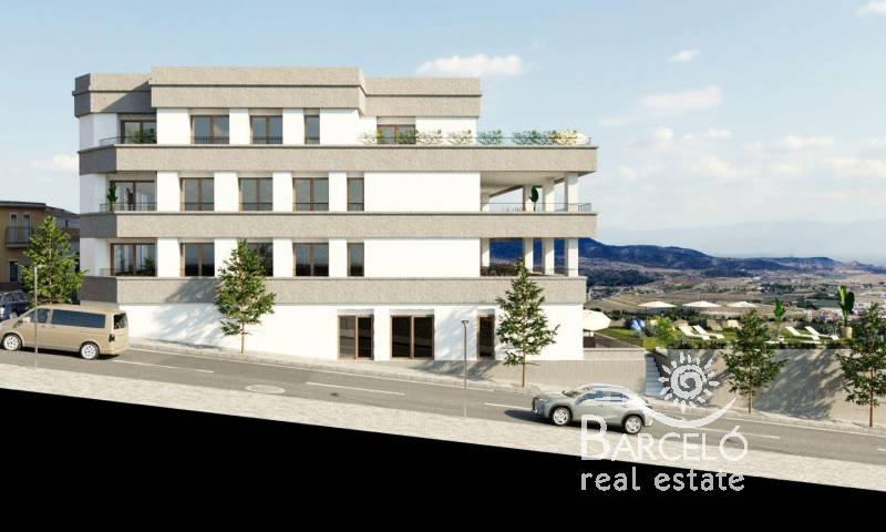 Attached - New Build - Hondón de las Nieves - Pueblo