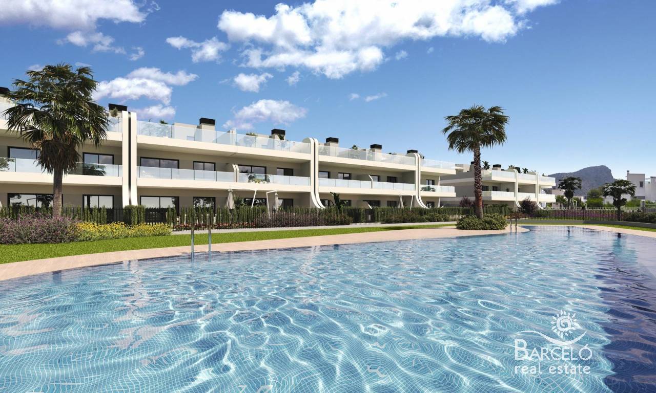 Attached - New Build - La Manga Club - La Manga Club
