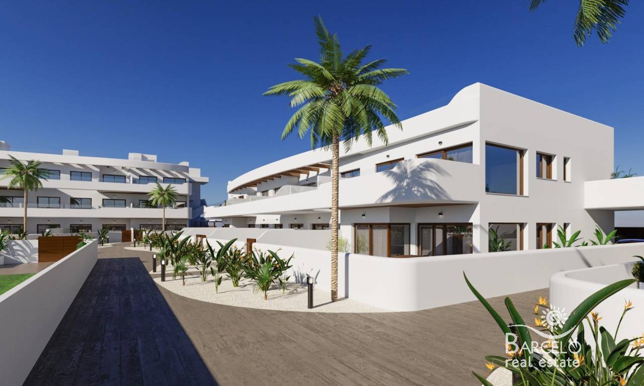 Attached - New Build - Los Alcazares - BRE-ON-32330