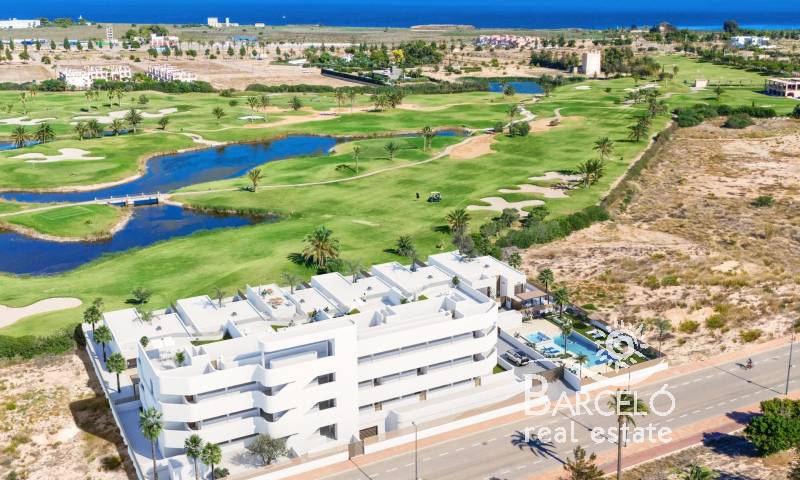 Attached - New Build - Los Alcazares - Serena Golf