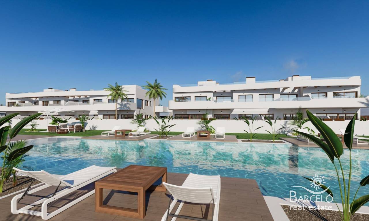 Attached - New Build - Los Alcazares - Serena Golf