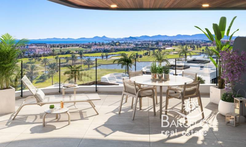 Attached - New Build - Los Alcazares - Serena Golf