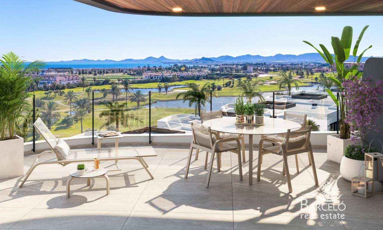 Attached - New Build - Los Alcazares - Serena Golf