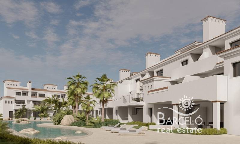 Attached - New Build - Los Alczares - Serena Golf