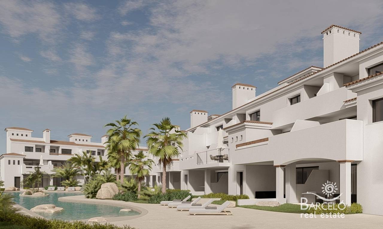 Attached - New Build - Los Alczares - Serena Golf