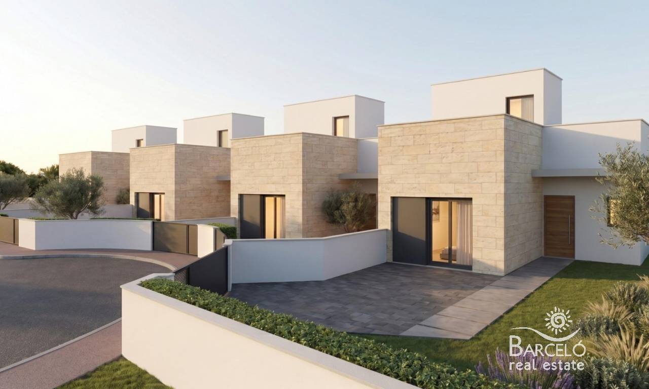 Attached - New Build - Mazarrón  - Country Club