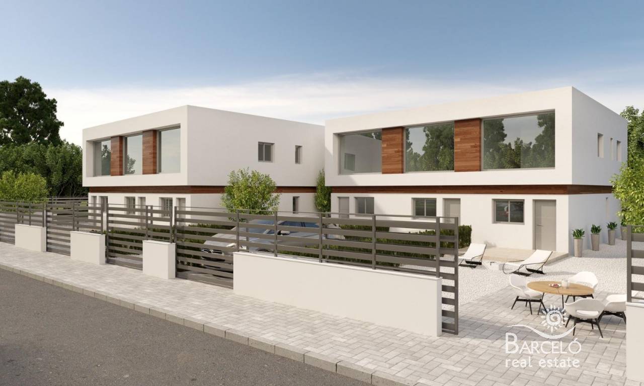 Attached - New Build - Orihuela Costa - Pau 26