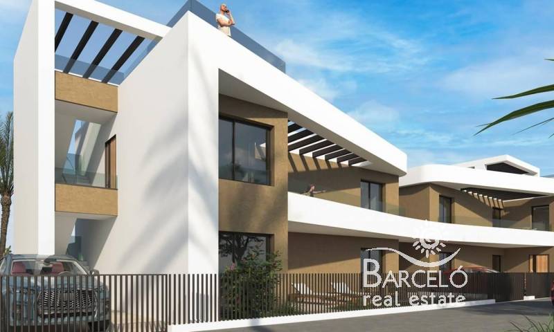 Attached - New Build - Orihuela Costa - Punta Prima