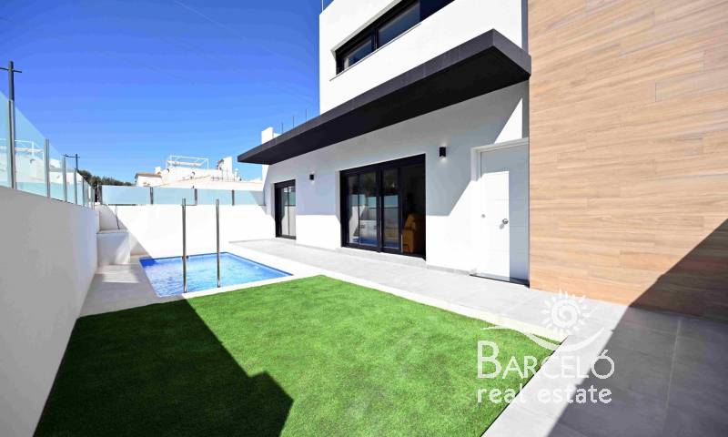 Attached - New Build - Orihuela Costa - Villamartin