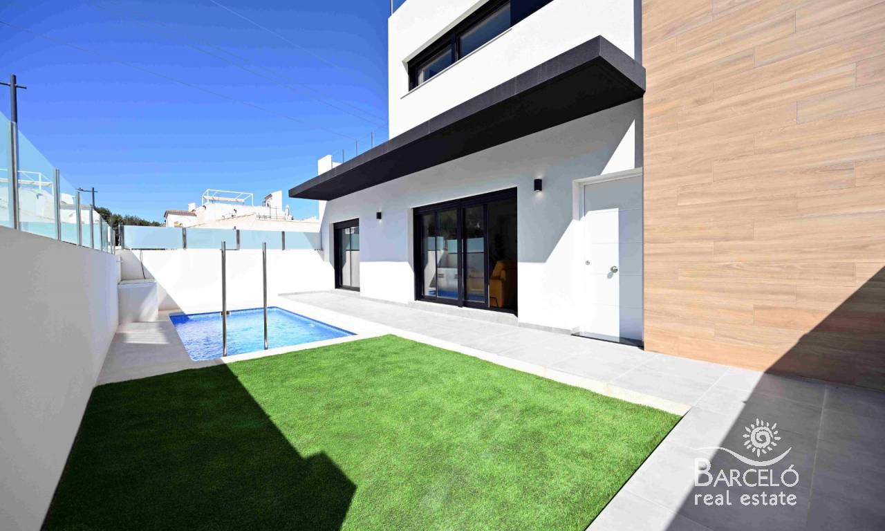 Attached - New Build - Orihuela Costa - Villamartin