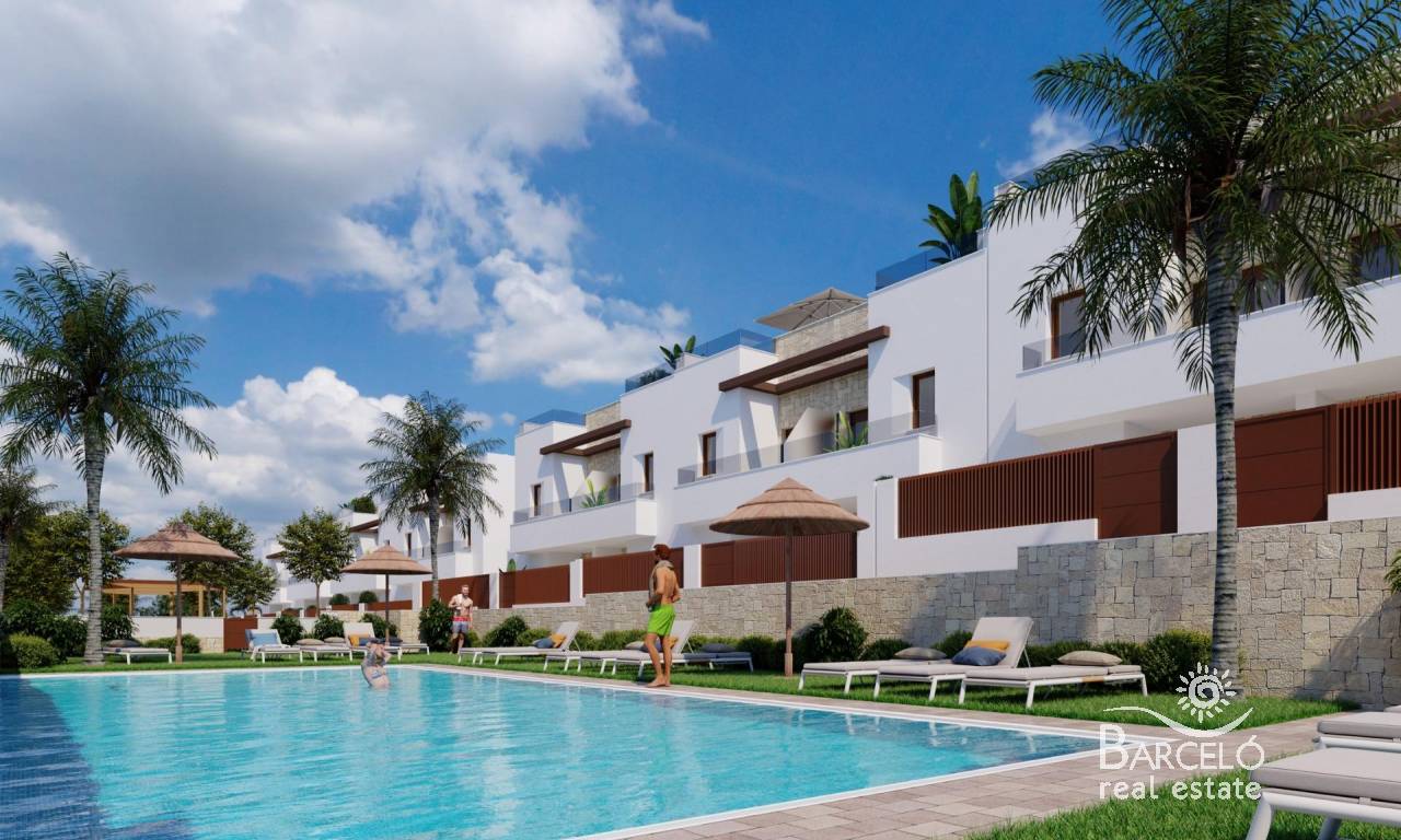 Attached - New Build - Orihuela - Vistabella Golf