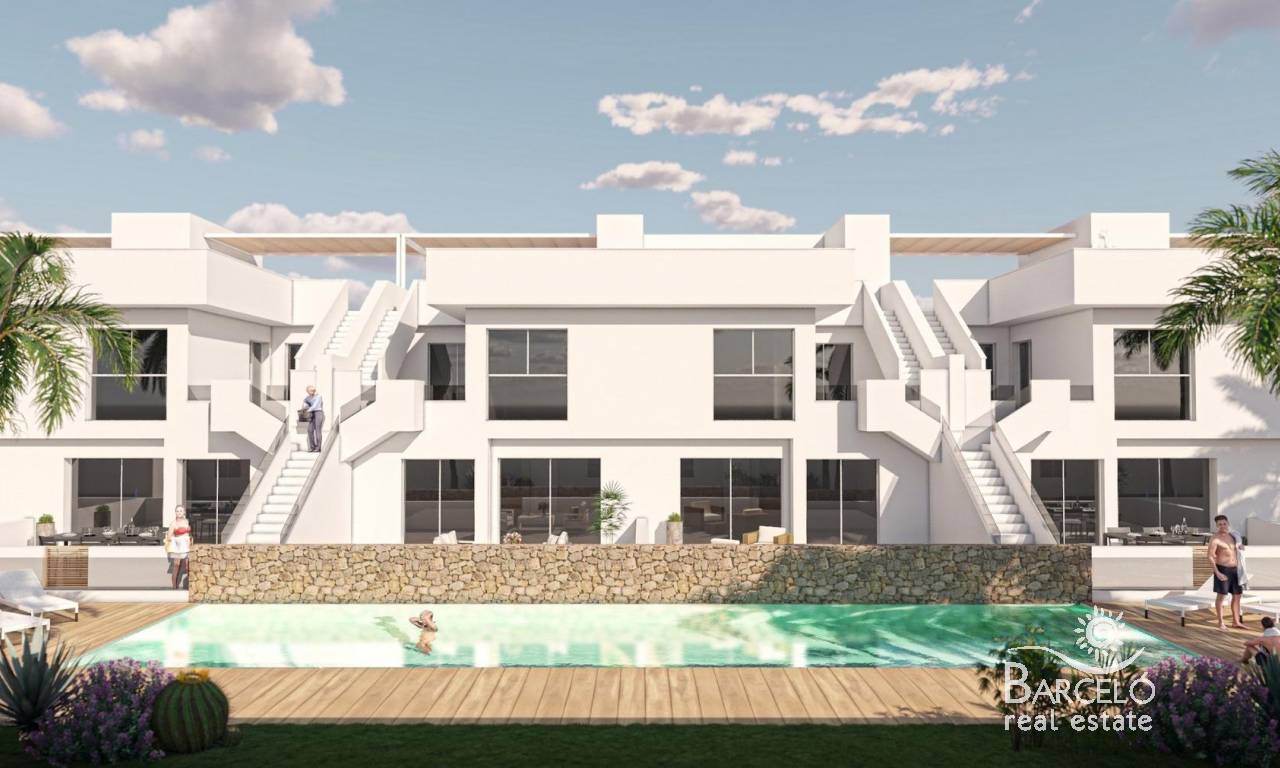 Attached - New Build - Pilar de la Horadada - BRE-ON-20350