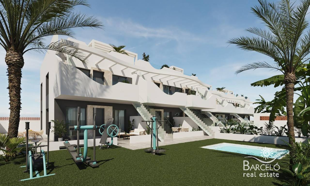 Attached - New Build - Pilar de la Horadada - BRE-ON-26336