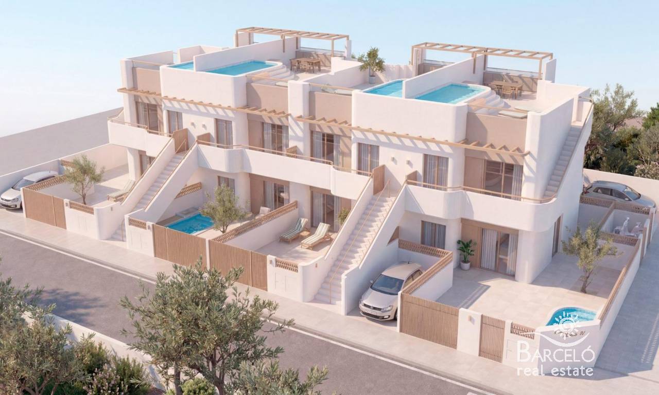 Attached - New Build - Pilar de la Horadada - BRE-ON-44120