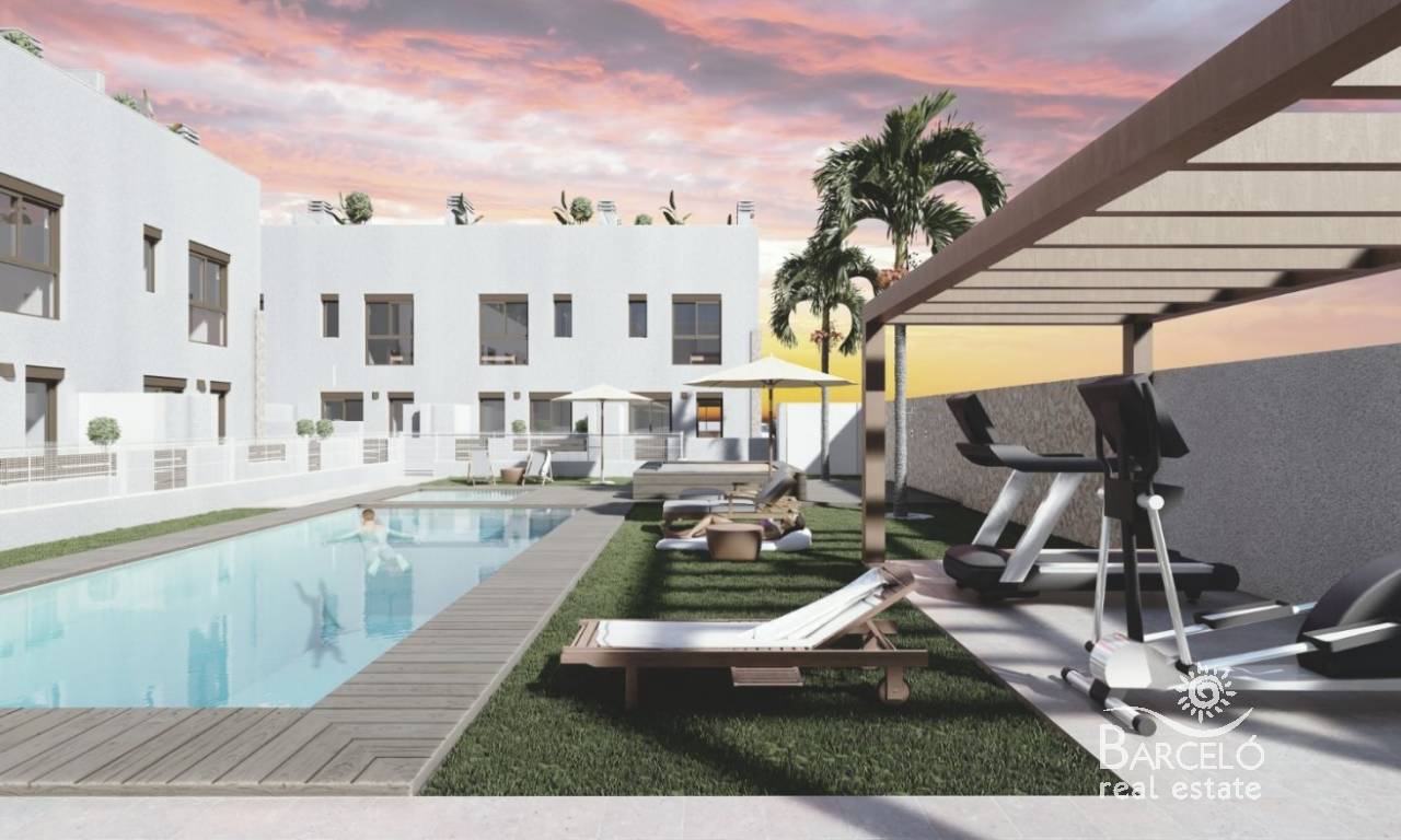 Attached - New Build - Pilar de la Horadada - BRE-ON-55259