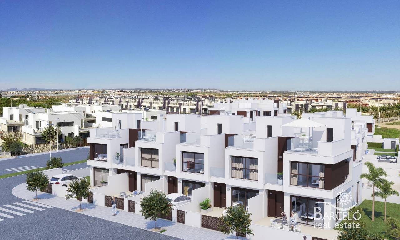 Attached - New Build - Pilar de la Horadada - BRE-ON-71920