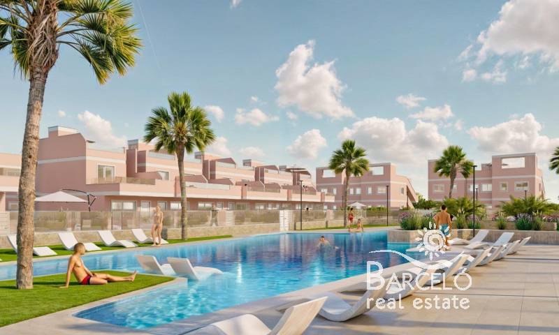 Attached - New Build - Pilar de la Horadada - Lo Monte