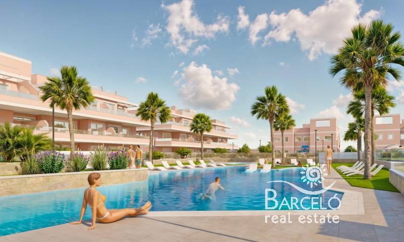 Attached - New Build - Pilar de la Horadada - Lo Monte