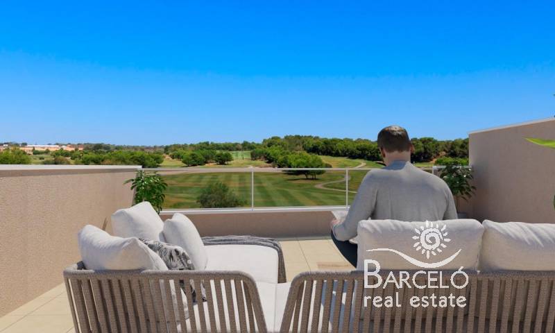 Attached - New Build - Pilar de la Horadada - Lo Romero Golf