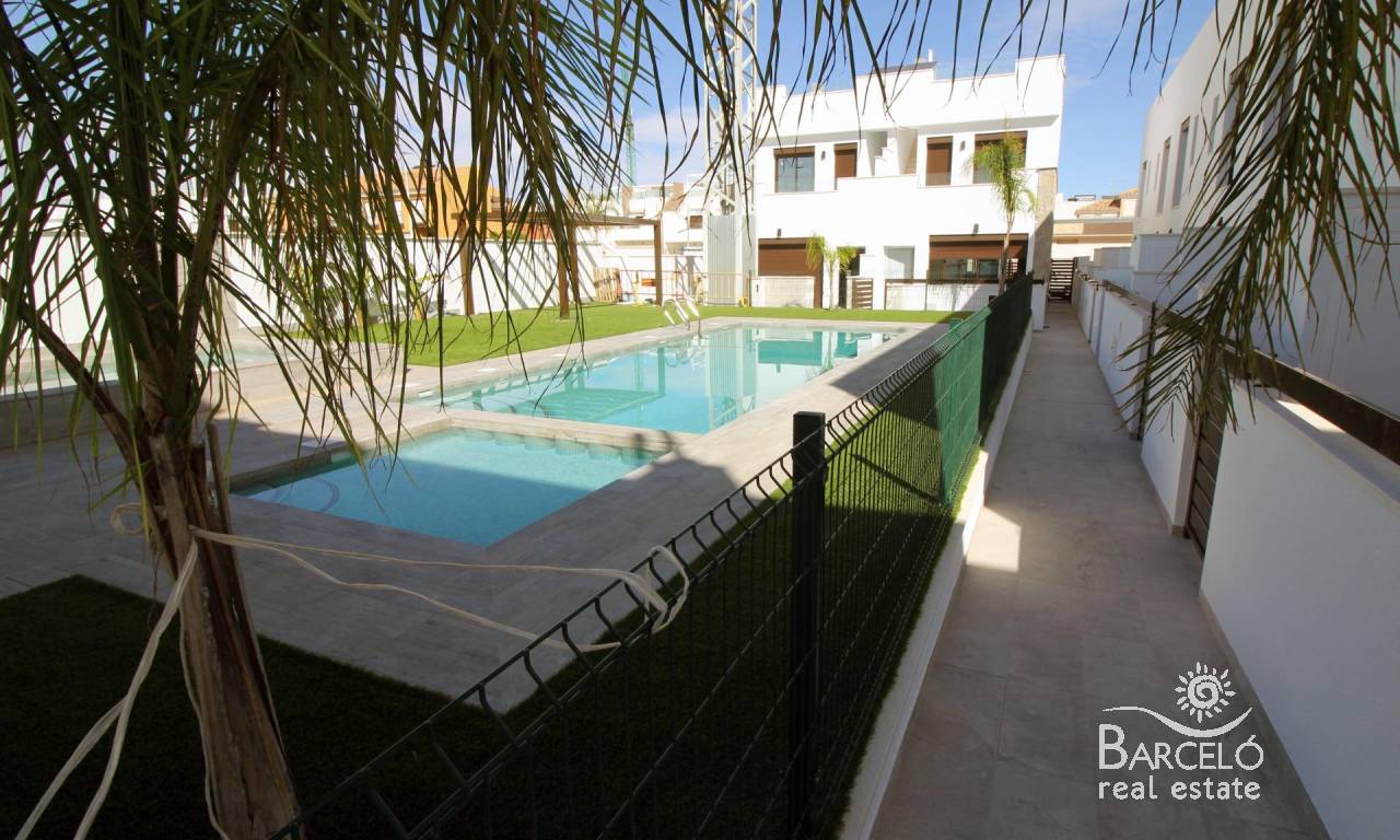 Attached - New Build - Pilar de la Horadada - parque Andromeda