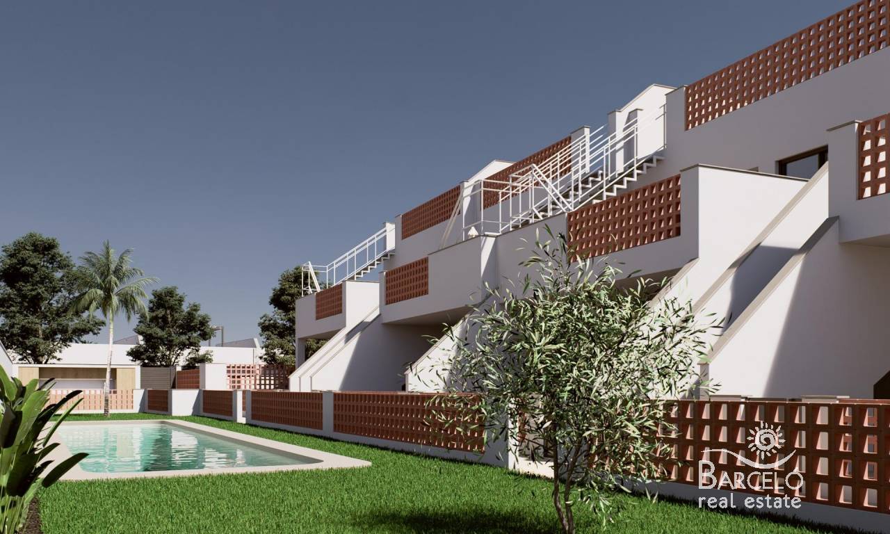 Attached - New Build - Pilar de la Horadada - Parque del Mediterraneo