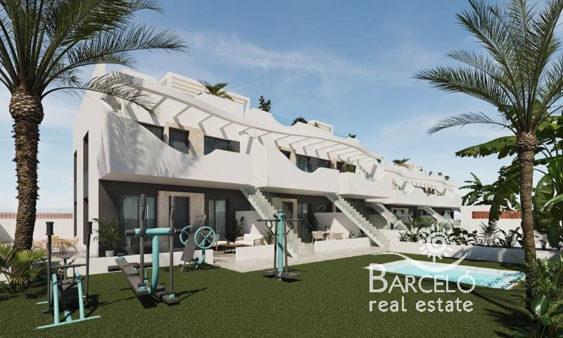 Attached - New Build - Pilar de la Horadada - Parque Ramon eugenio Escudero