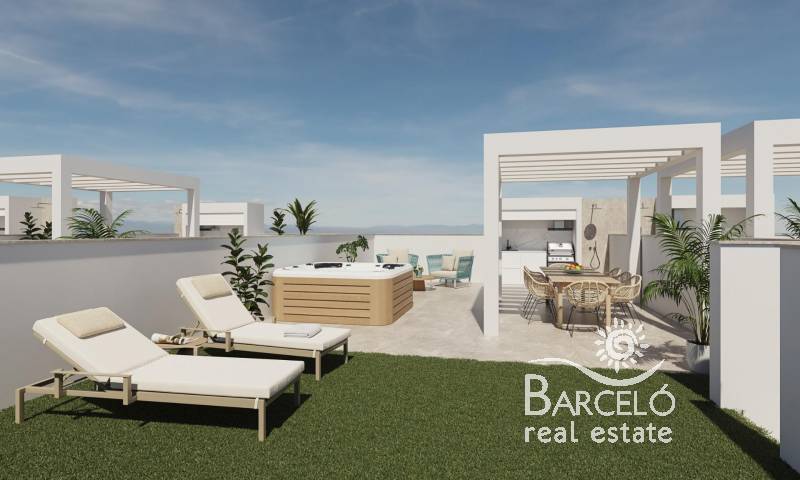 Attached - New Build - Pilar de la Horadada - Parque Ramon eugenio Escudero