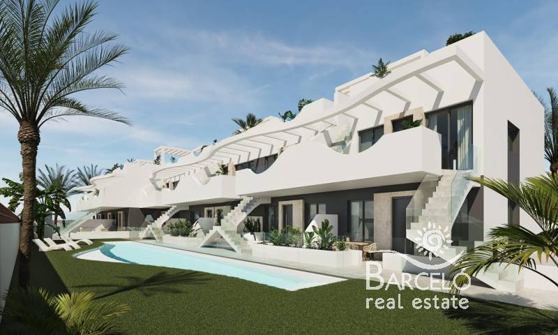 Attached - New Build - Pilar de la Horadada - Parque Ramon eugenio Escudero