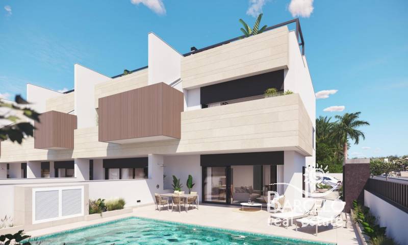 Attached - New Build - Pilar de la Horadada - Pilar De La Horadada