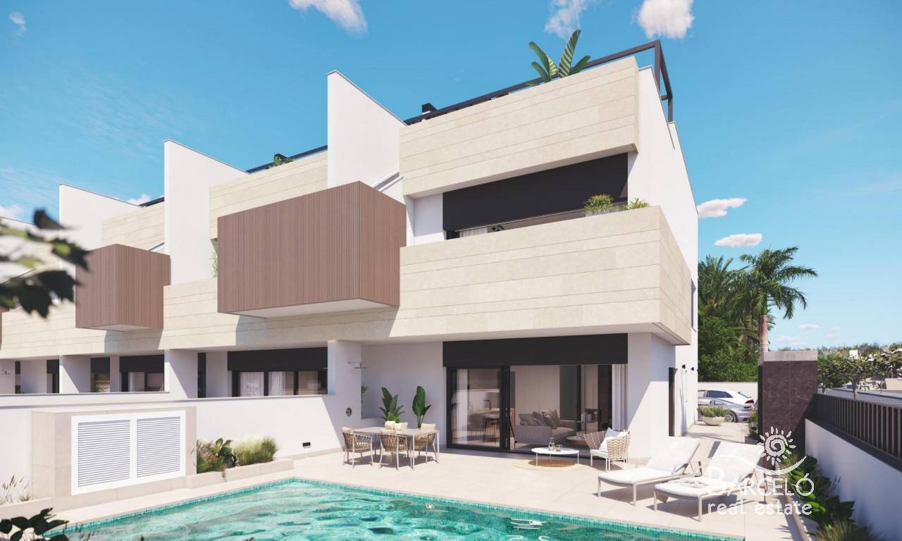 Attached - New Build - Pilar de la Horadada - Pilar De La Horadada