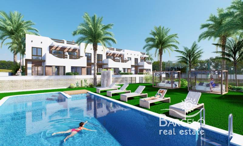 Attached - New Build - Pilar de la Horadada - Playa de las Higuericas