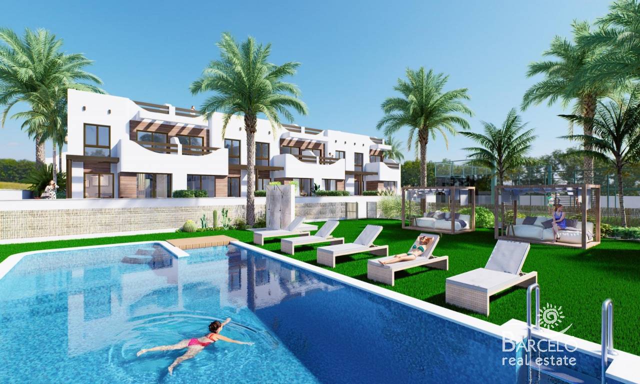 Attached - New Build - Pilar de la Horadada - Playa de las Higuericas