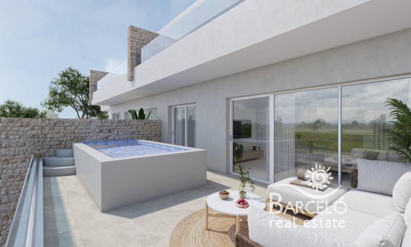 Attached - New Build - Pilar de la Horadada - pueblo