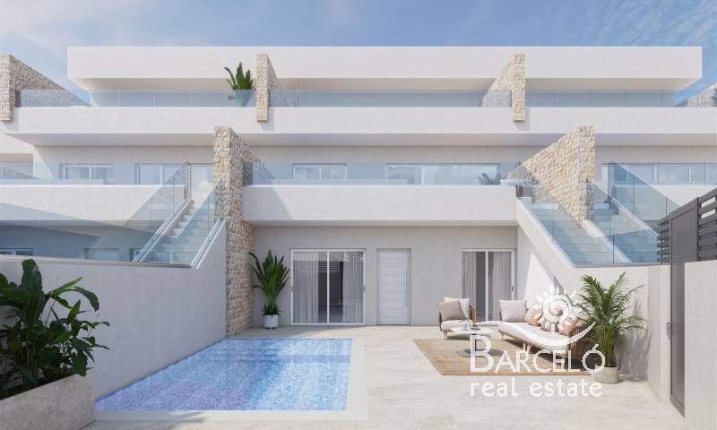 Attached - New Build - Pilar de la Horadada - pueblo