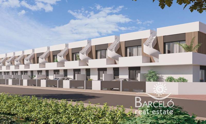 Attached - New Build - Pilar de la Horadada - pueblo