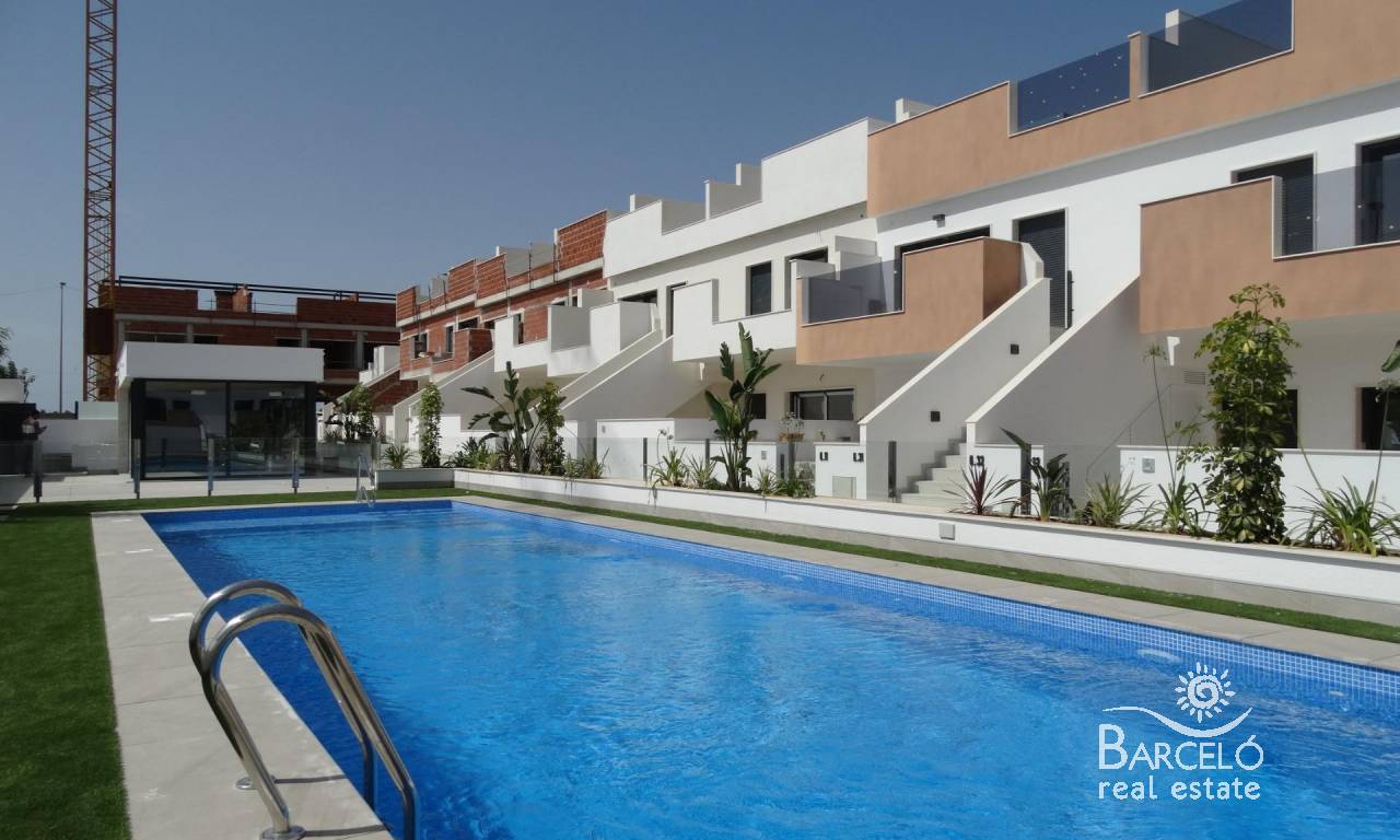 Attached - New Build - Pilar de la Horadada - pueblo