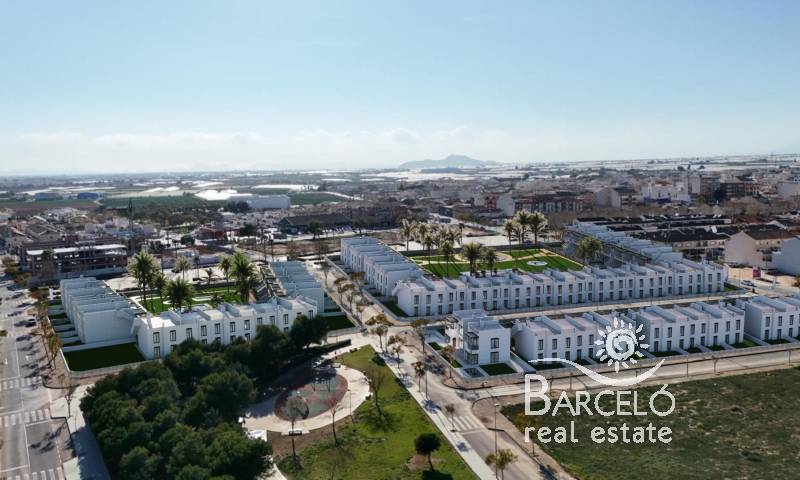 Attached - New Build - Pilar de la Horadada - pueblo