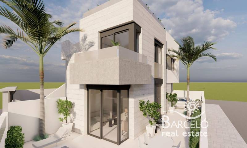 Attached - New Build - Pilar de la Horadada - pueblo