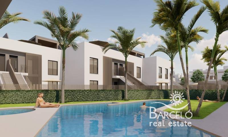 Attached - New Build - Pilar de la Horadada - pueblo