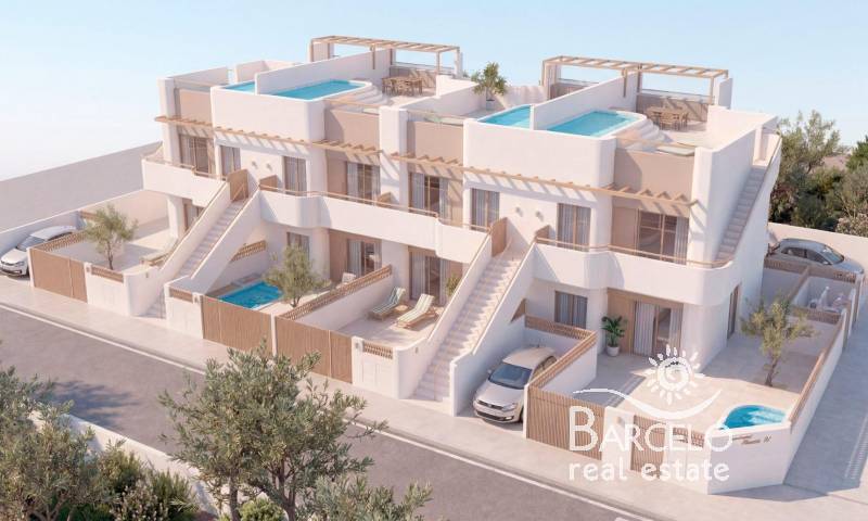 Attached - New Build - Pilar de la Horadada - pueblo