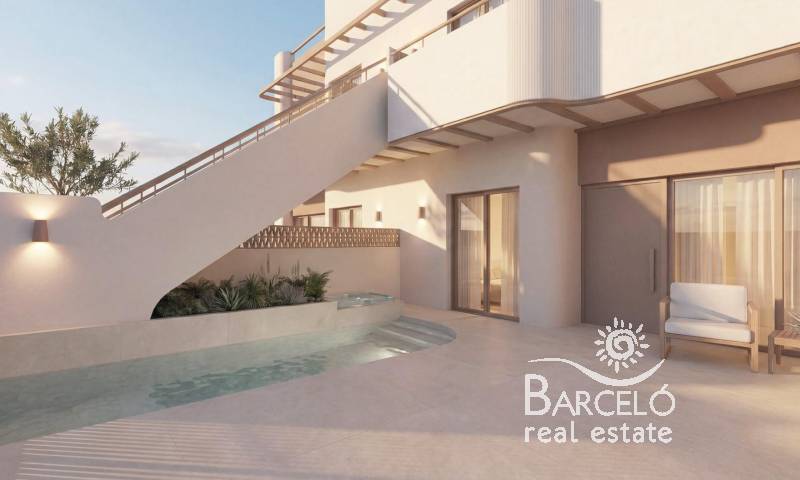 Attached - New Build - Pilar de la Horadada - pueblo