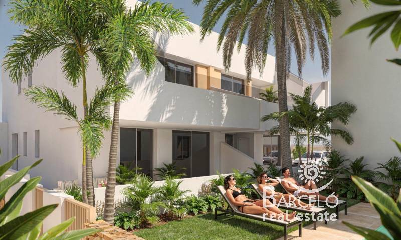 Attached - New Build - Pilar de la Horadada - pueblo