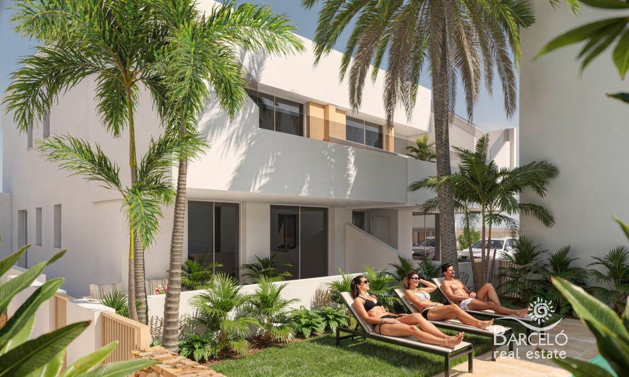 Attached - New Build - Pilar de la Horadada - pueblo