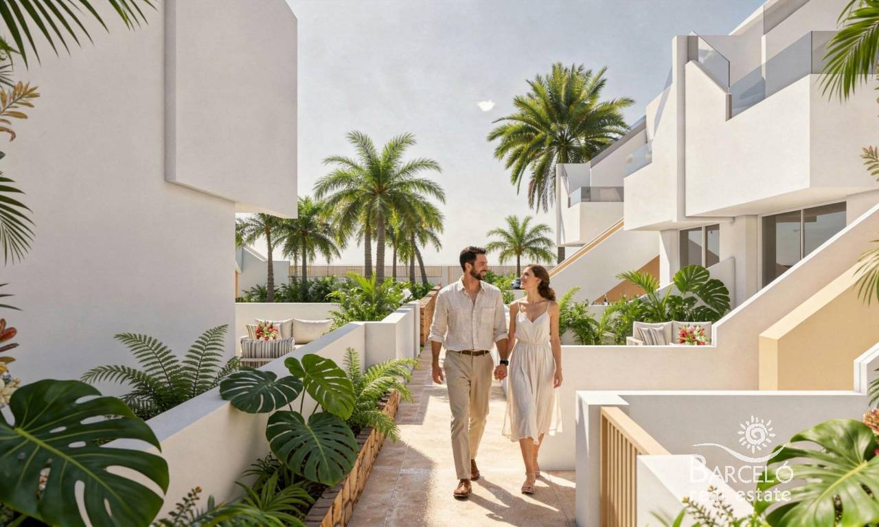Attached - New Build - Pilar de la Horadada - pueblo