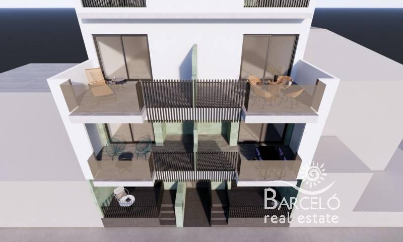 Attached - New Build - Pilar de la Horadada - Torre De La Horadada