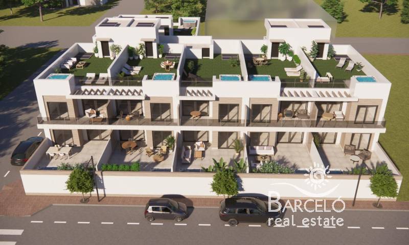 Attached - New Build - Rojales - Pueblo