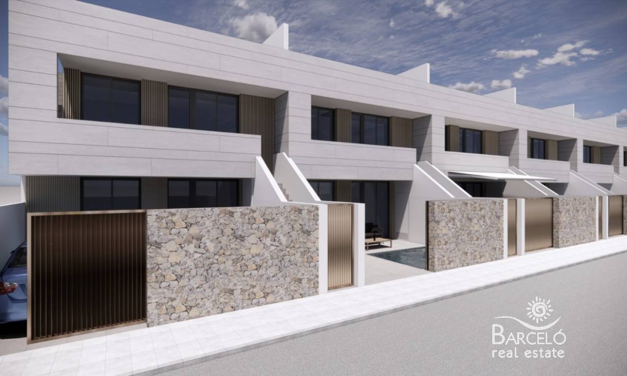 Attached - New Build - San Javier - BRE-ON-12102