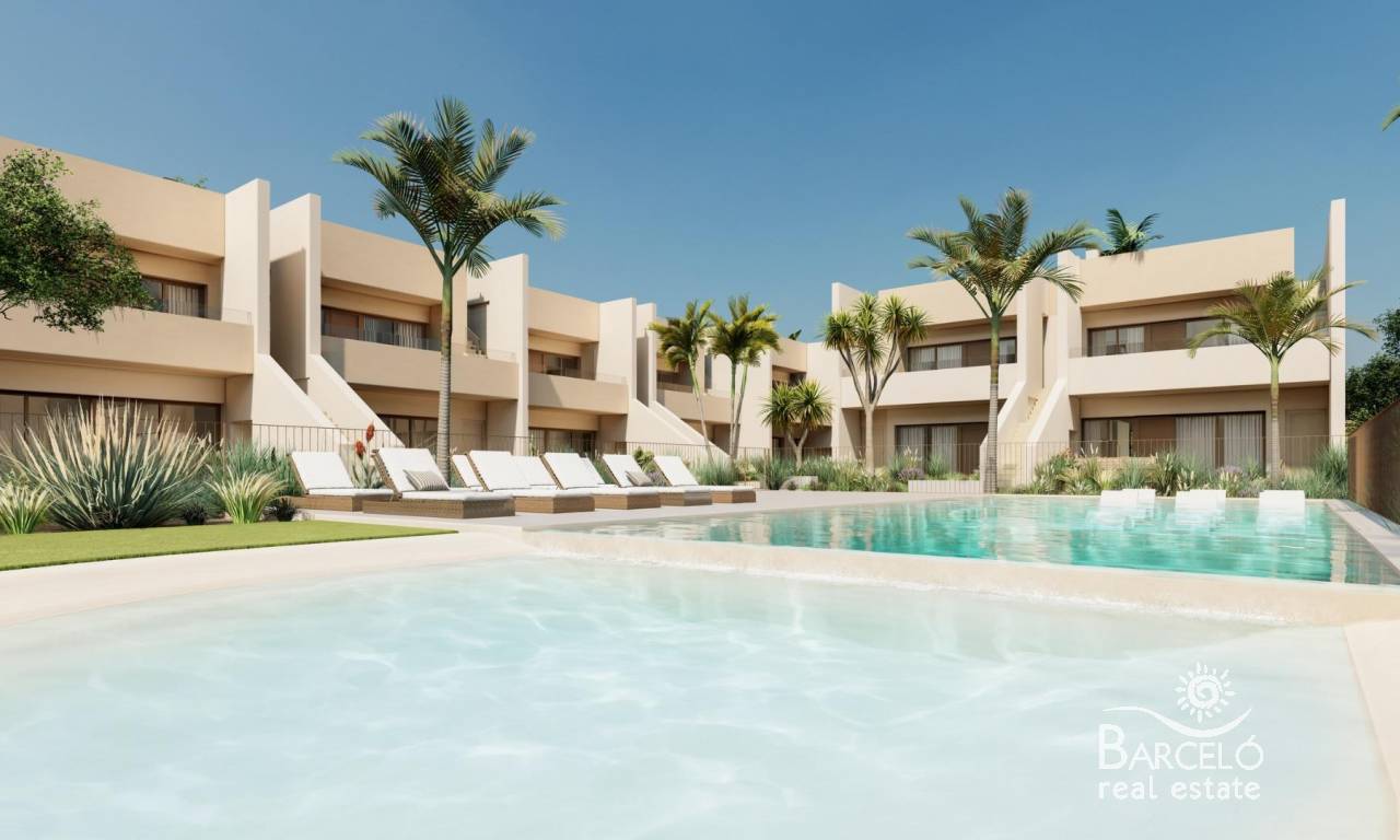 Attached - New Build - San Javier - BRE-ON-58158