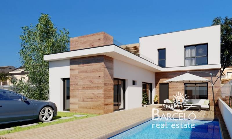 Attached - New Build - San Javier - Parque del doce